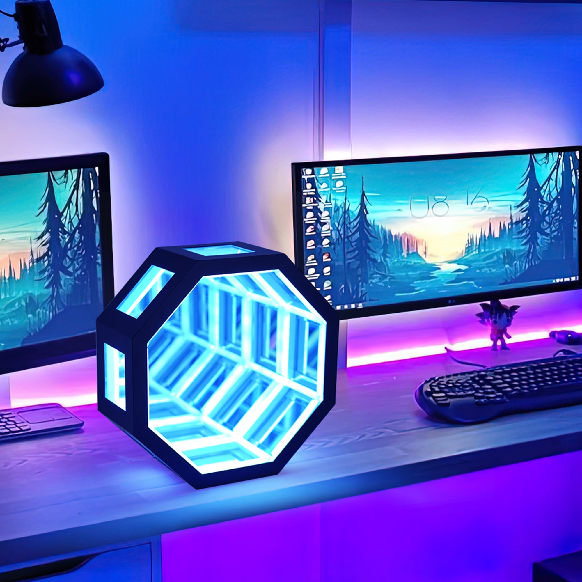 NovaLoop Infinity Mirror Light