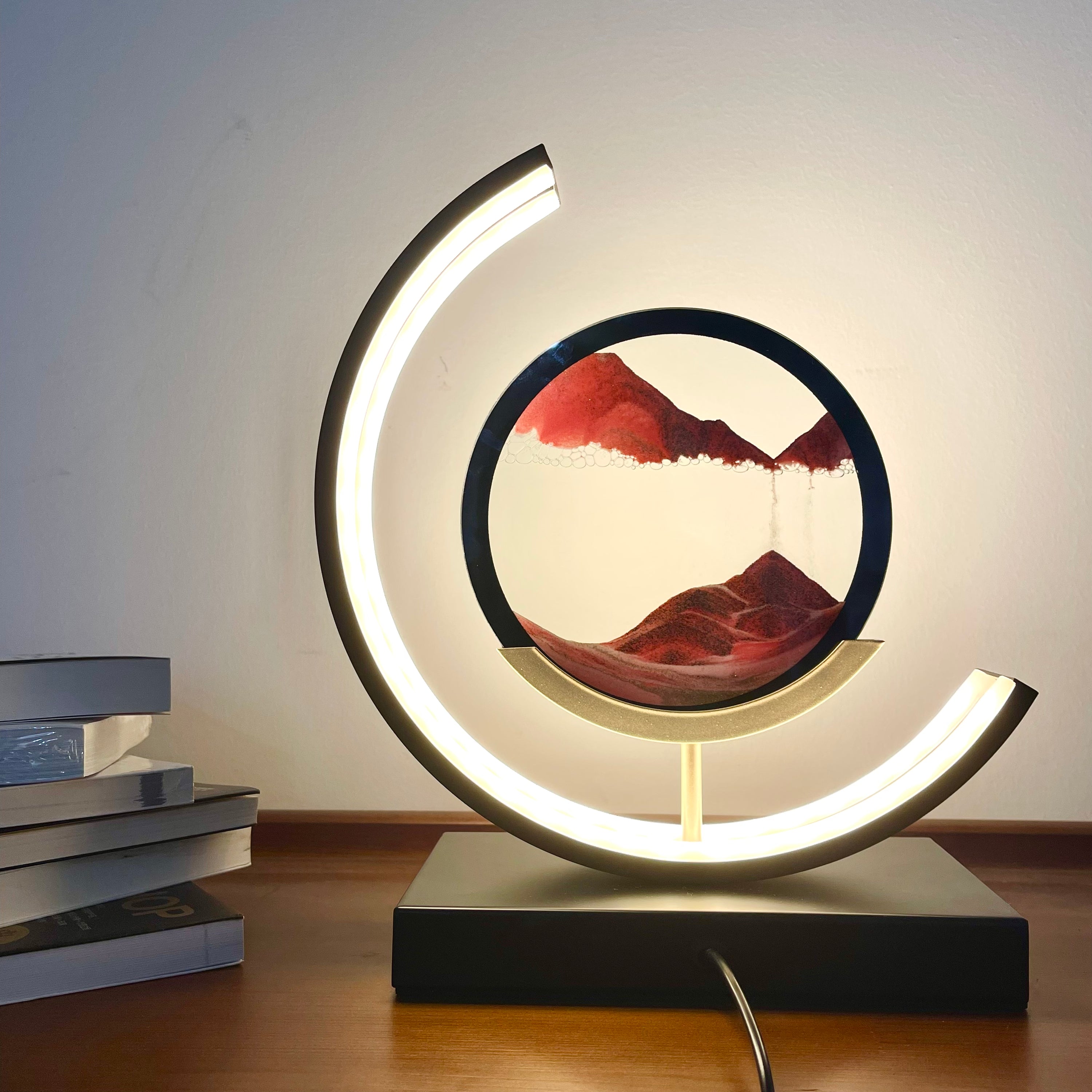 LunaFlow LED Sandscape Lamp