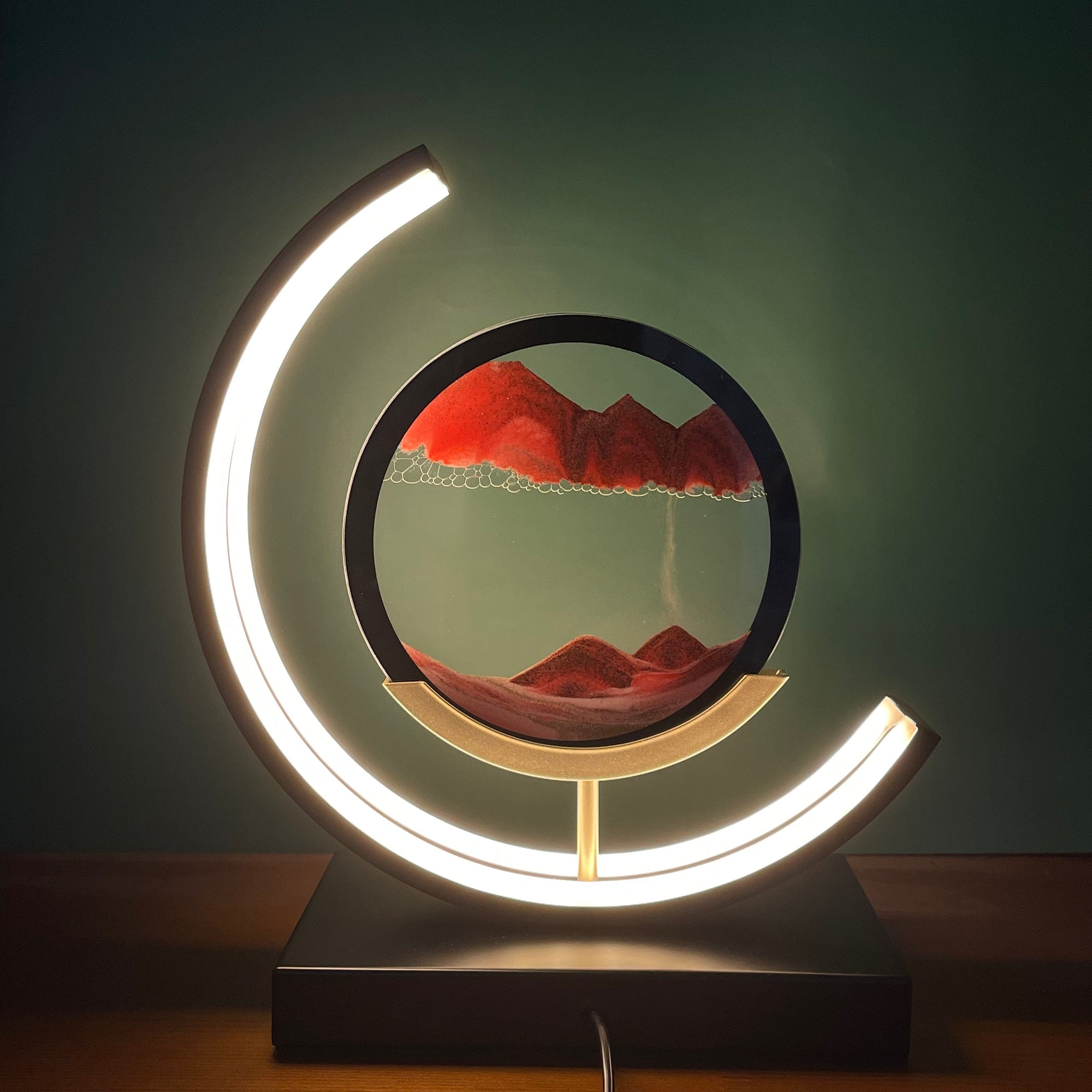 LunaFlow LED Sandscape Lamp