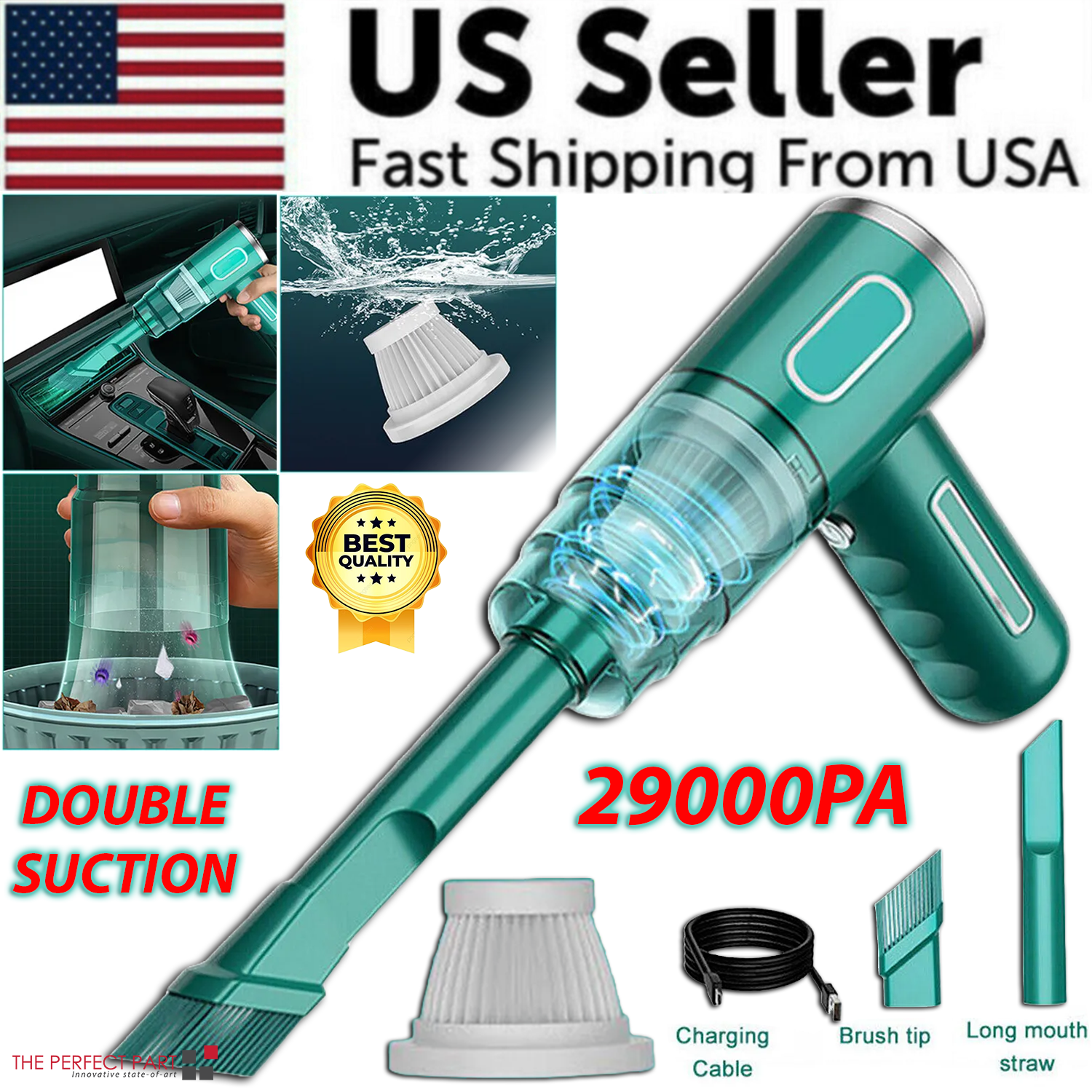 AeroVac Mini Cordless Vacuum