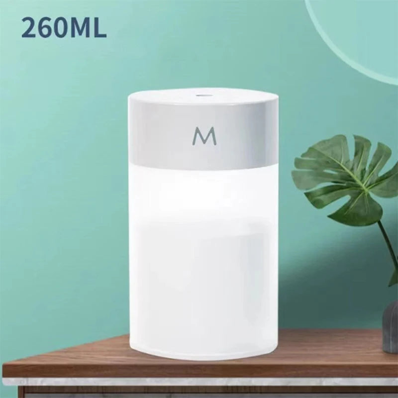 AuraMist 260ml Ultrasonic Aroma Diffuser
