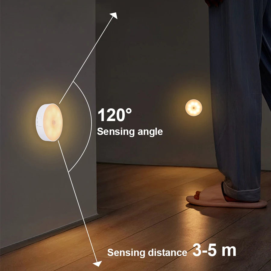 LumoGlow Motion Sensor Night Light