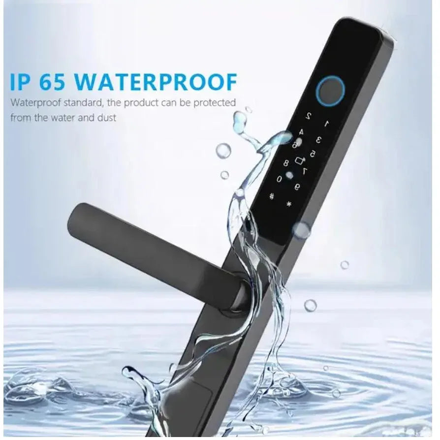 TuyaSafe Waterproof Smart Fingerprint Lock