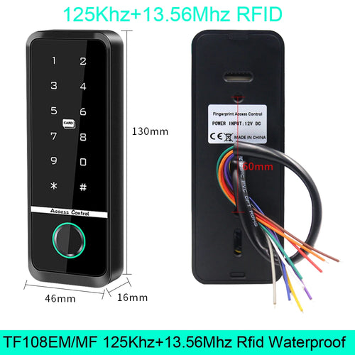 SecuraTouch Smart Fingerprint Access Lock
