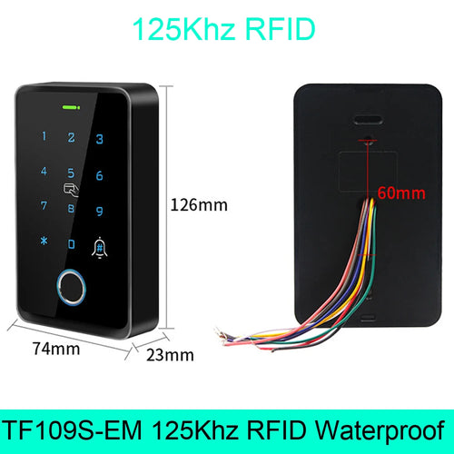 SecuraTouch Smart Fingerprint Access Lock