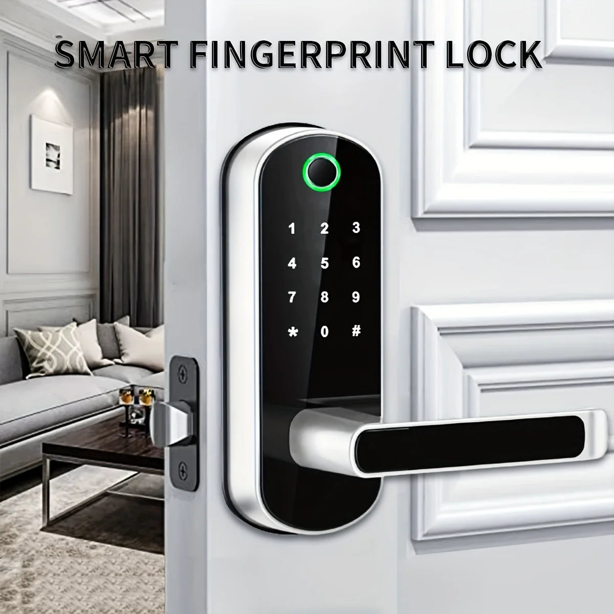 AureLock WiFi Smart Fingerprint Door Lock