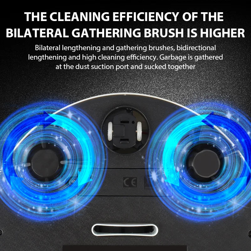 2024 Smart Robot Vacuum Cleaner