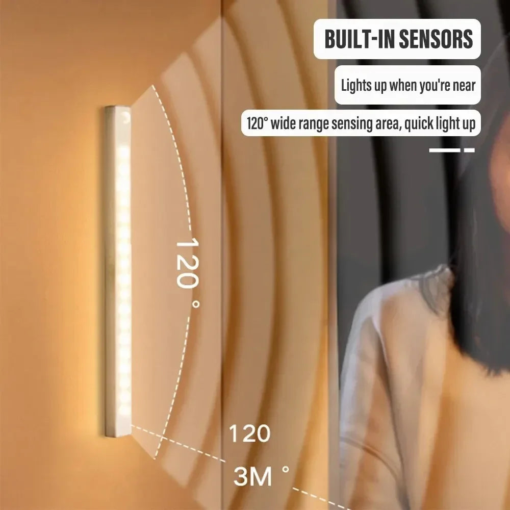 LumiGlow Wireless Motion Sensor Light