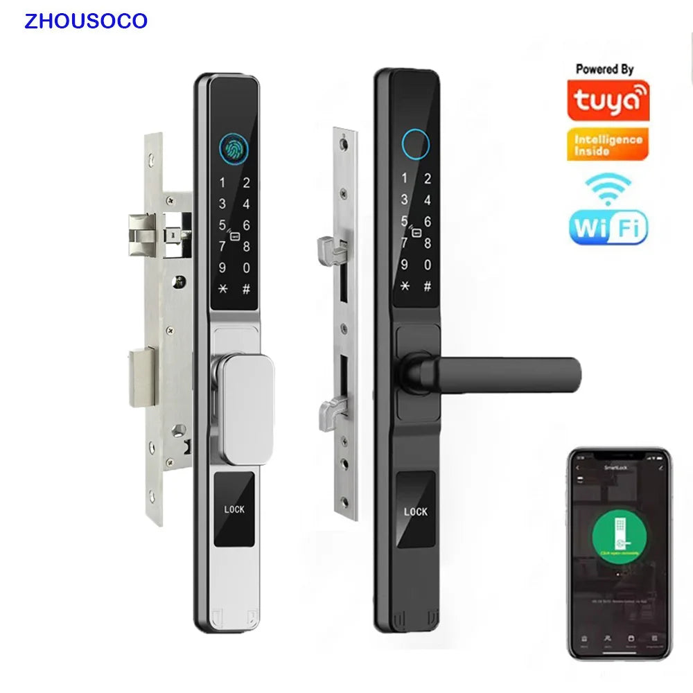 TuyaSafe Waterproof Smart Fingerprint Lock