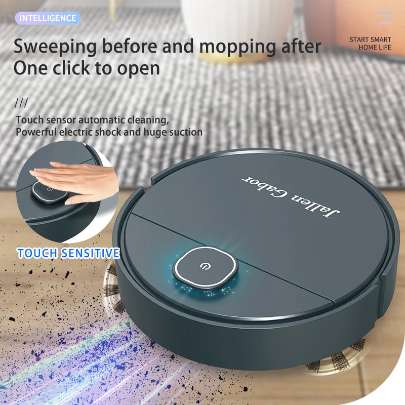3-in-1 Smart Mini Sweeping Robot