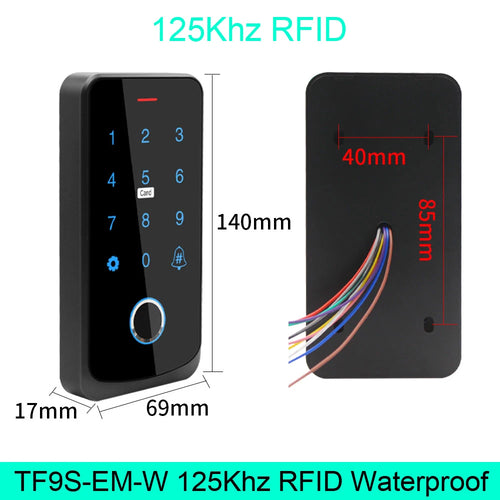 SecuraTouch Smart Fingerprint Access Lock