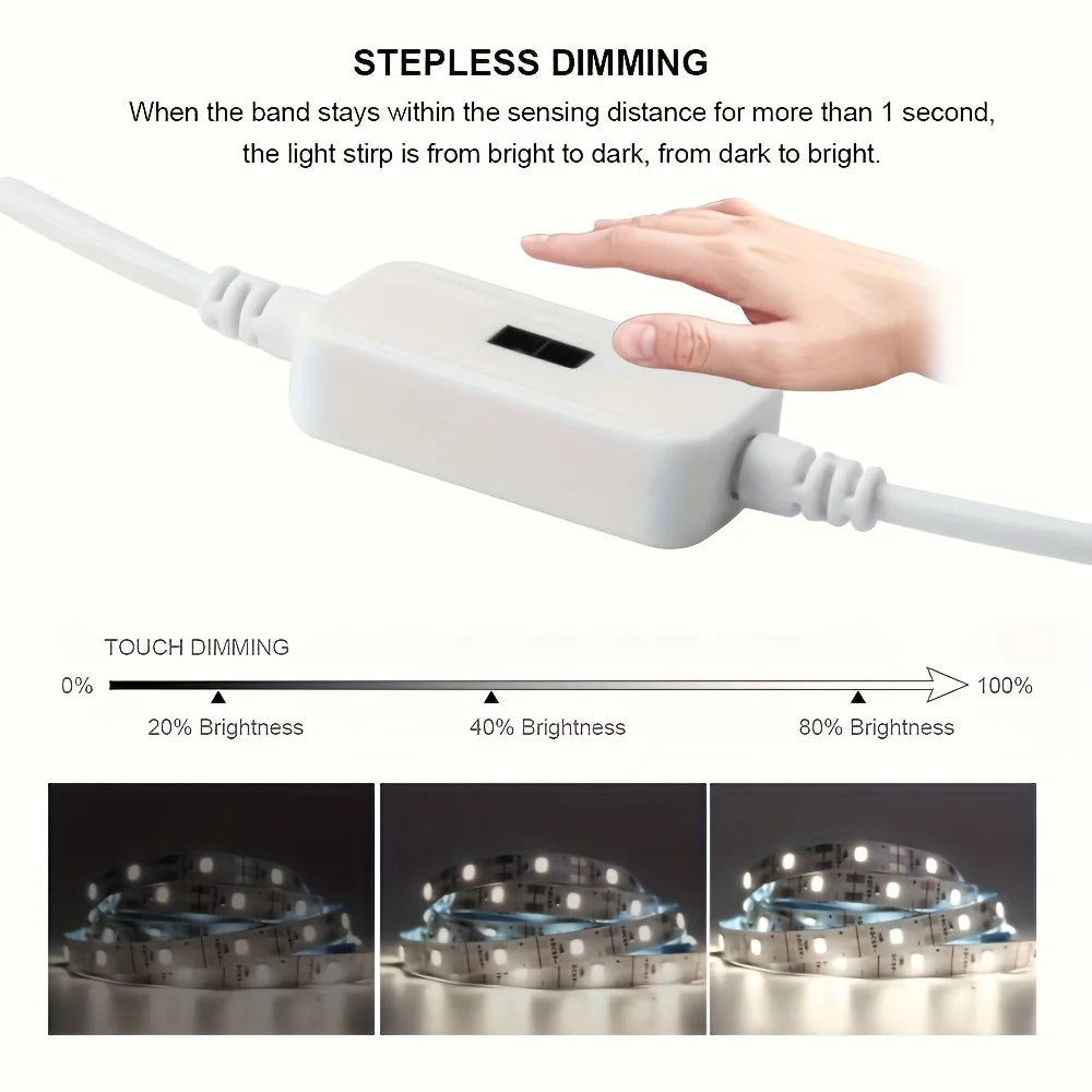 LumaWave USB Sensor Light Strip