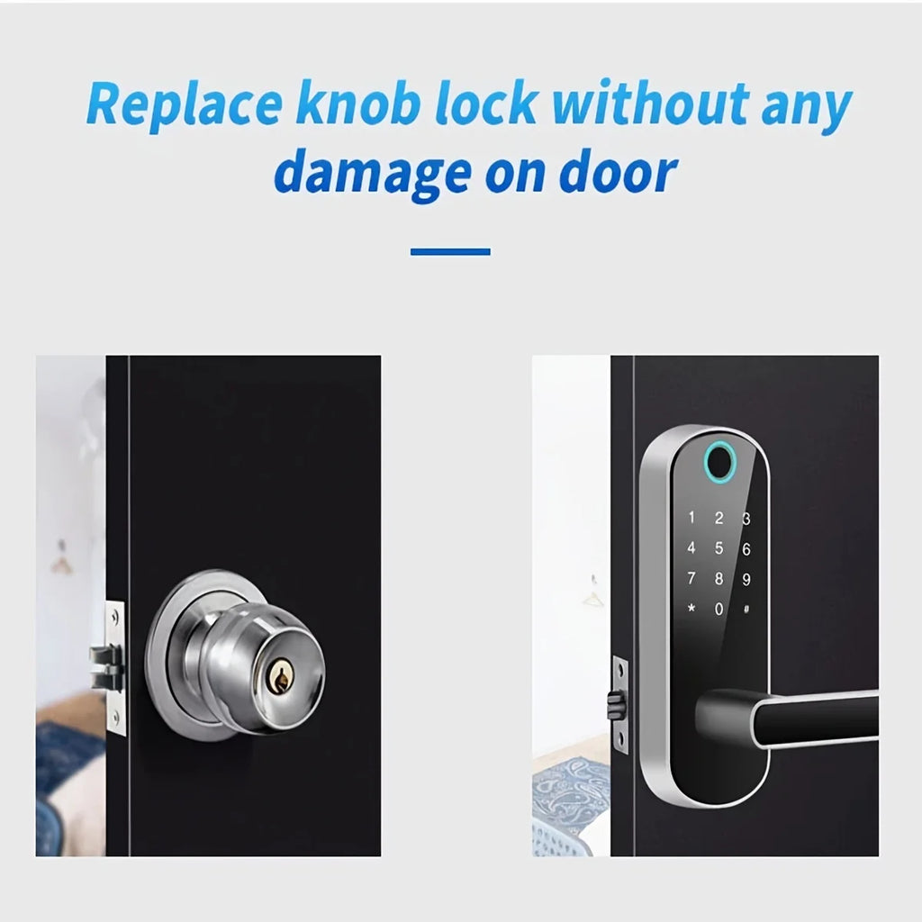 AureLock WiFi Smart Fingerprint Door Lock