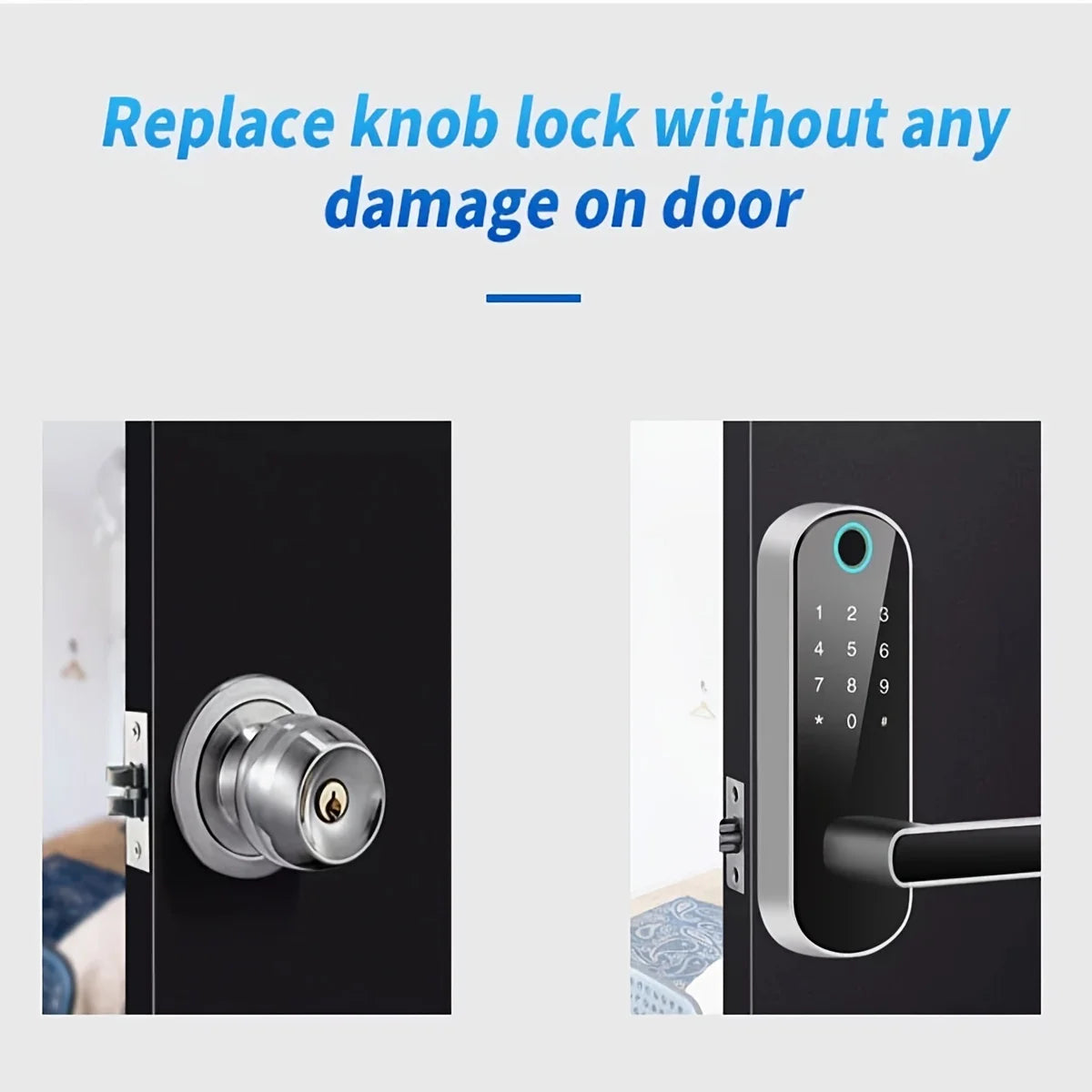 AureLock WiFi Smart Fingerprint Door Lock