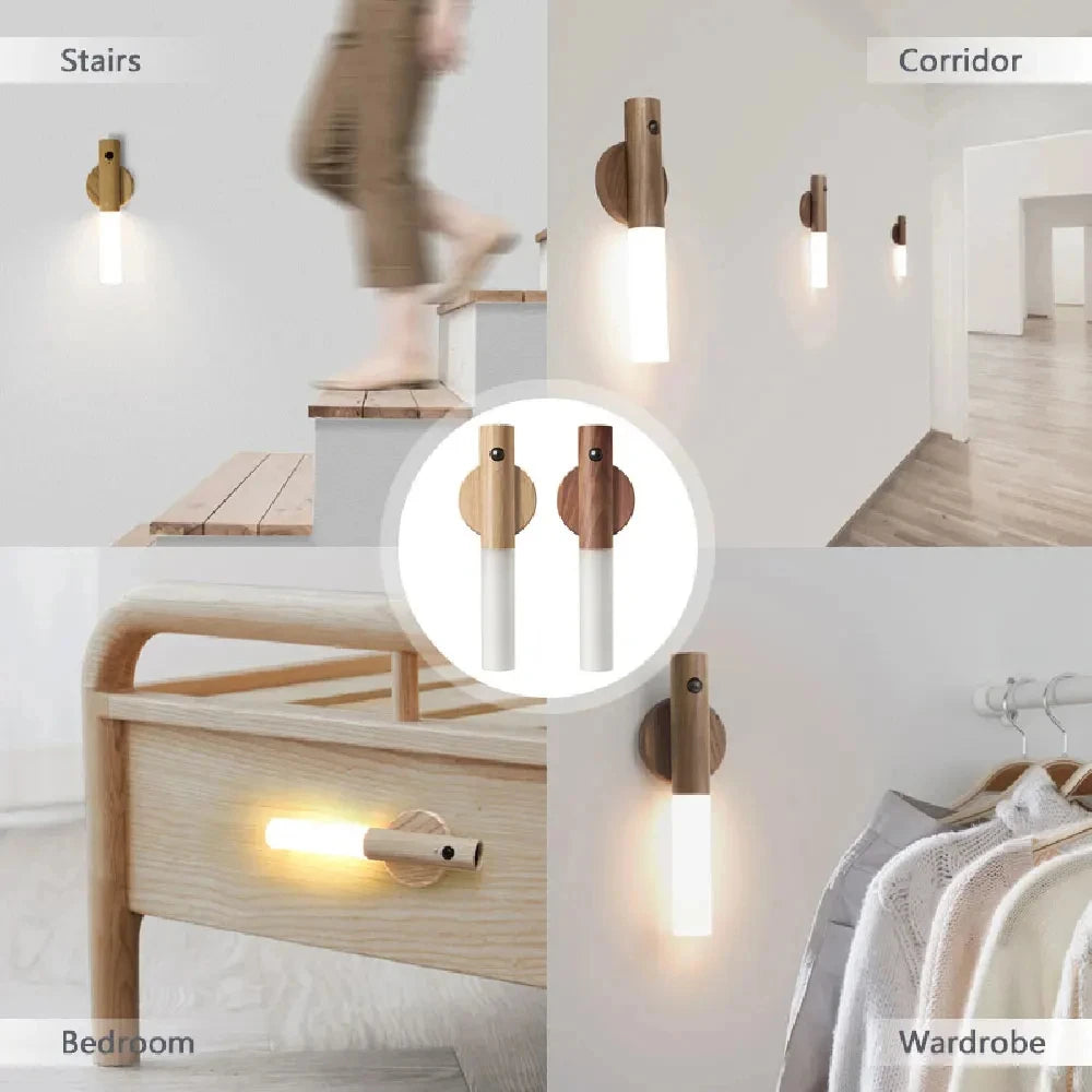 LumaSense Magnetic USB LED Wall Light