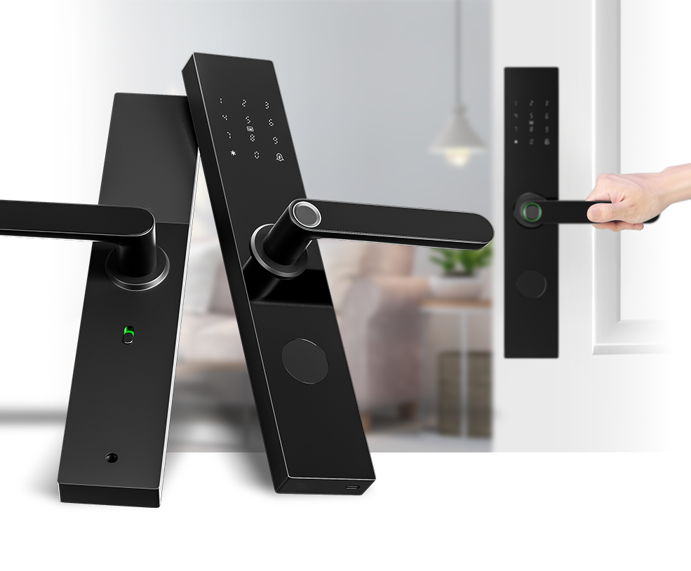 RAYKUBE F7 Smart Fingerprint Door Lock