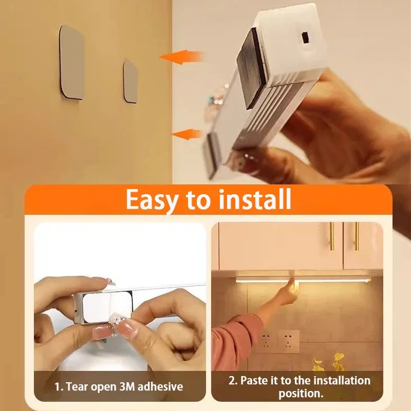 LumiGlow Wireless Motion Sensor Light