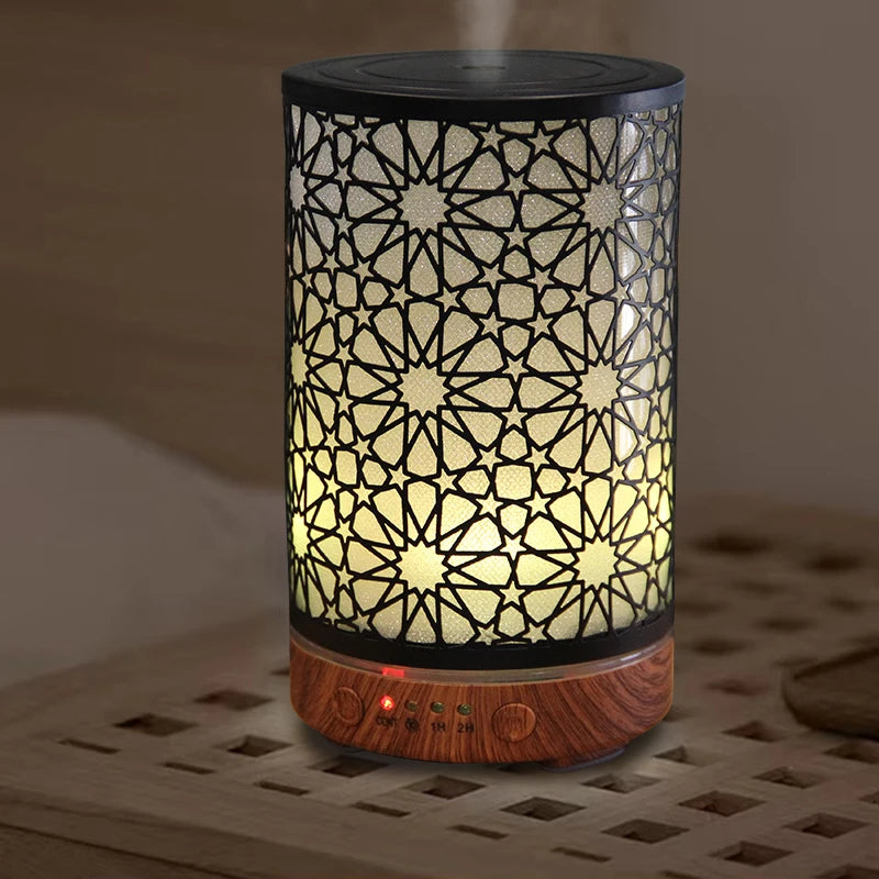 ENGRANVES 100ml Hollow Iron Essential Oil Diffuser