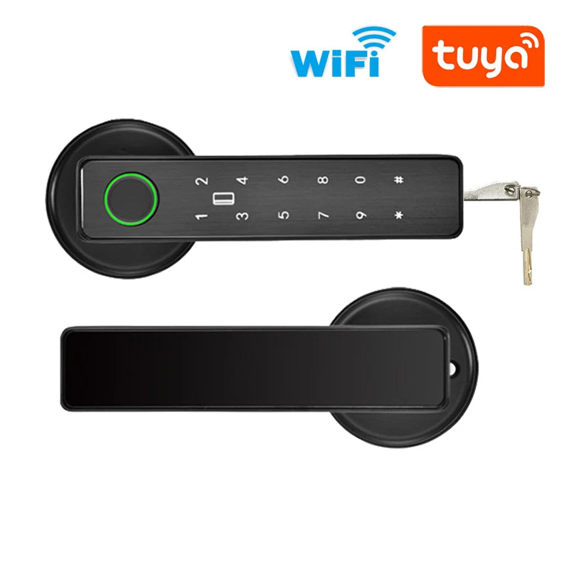 Tuya SmartLife WiFi Fingerprint Door Lock