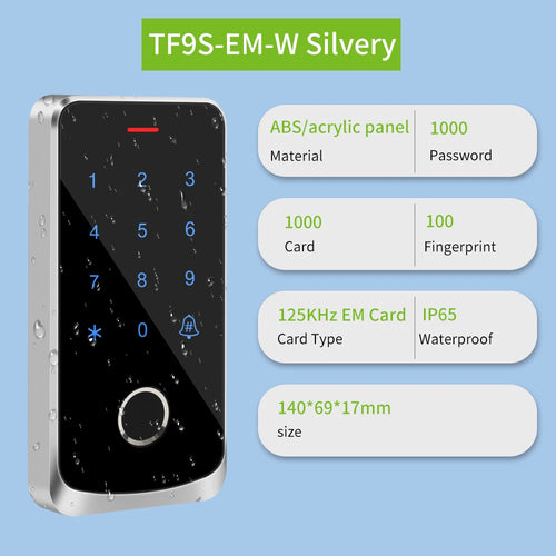 SecuraTouch Smart Fingerprint Access Lock