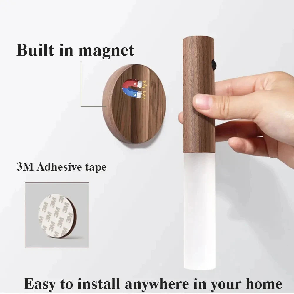 LumaSense Magnetic USB LED Wall Light