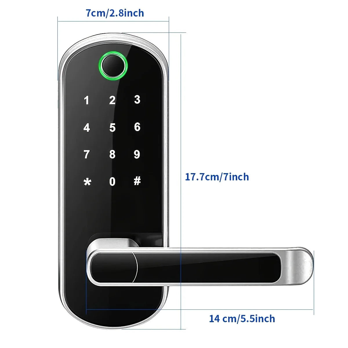 AureLock WiFi Smart Fingerprint Door Lock