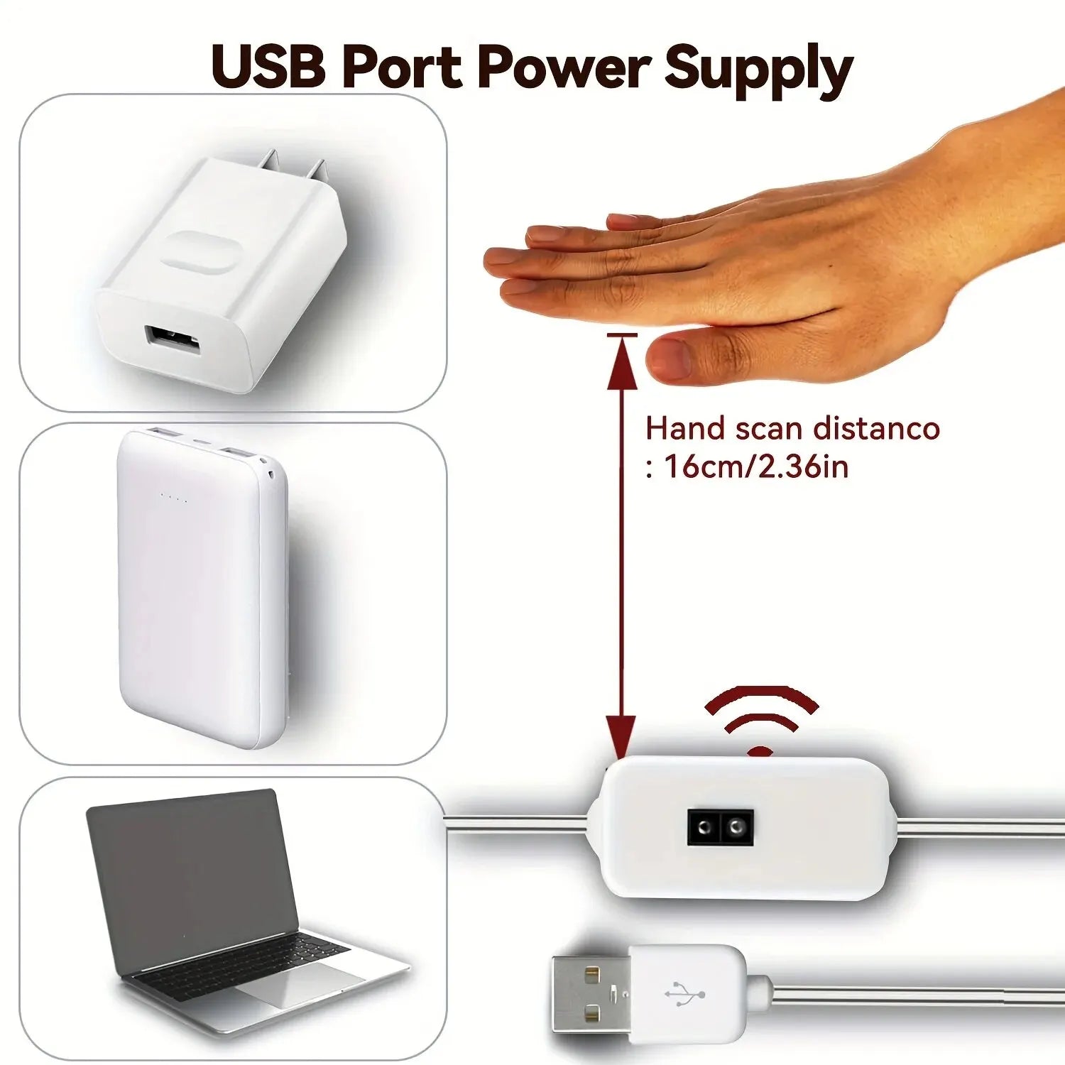 LumaWave USB Sensor Light Strip