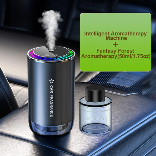 Alloy Automatic Car Perfume Diffuser