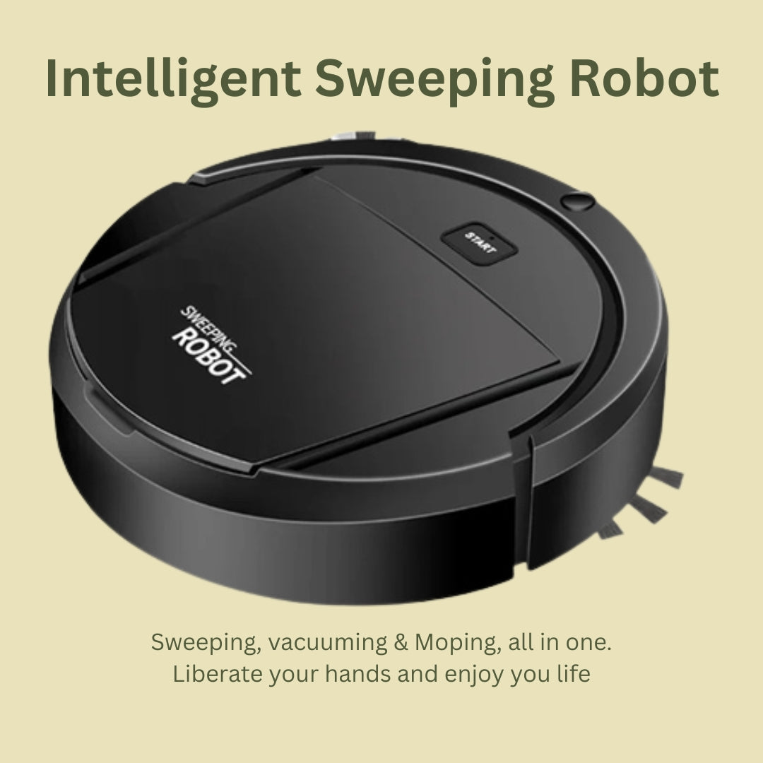 2024 Smart Robot Vacuum Cleaner