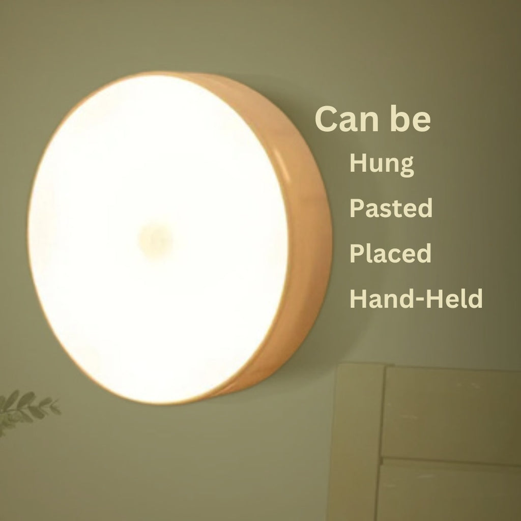 AuraSense Smart Motion Night Lamp