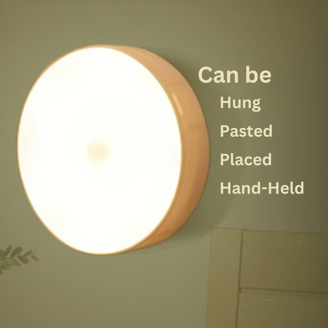 AuraSense Smart Motion Night Lamp