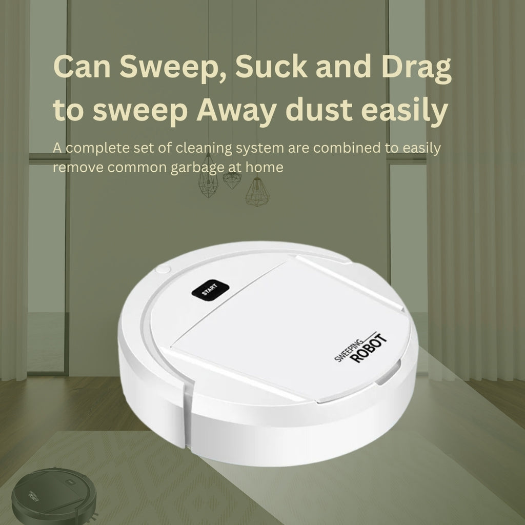 2024 Smart Robot Vacuum Cleaner