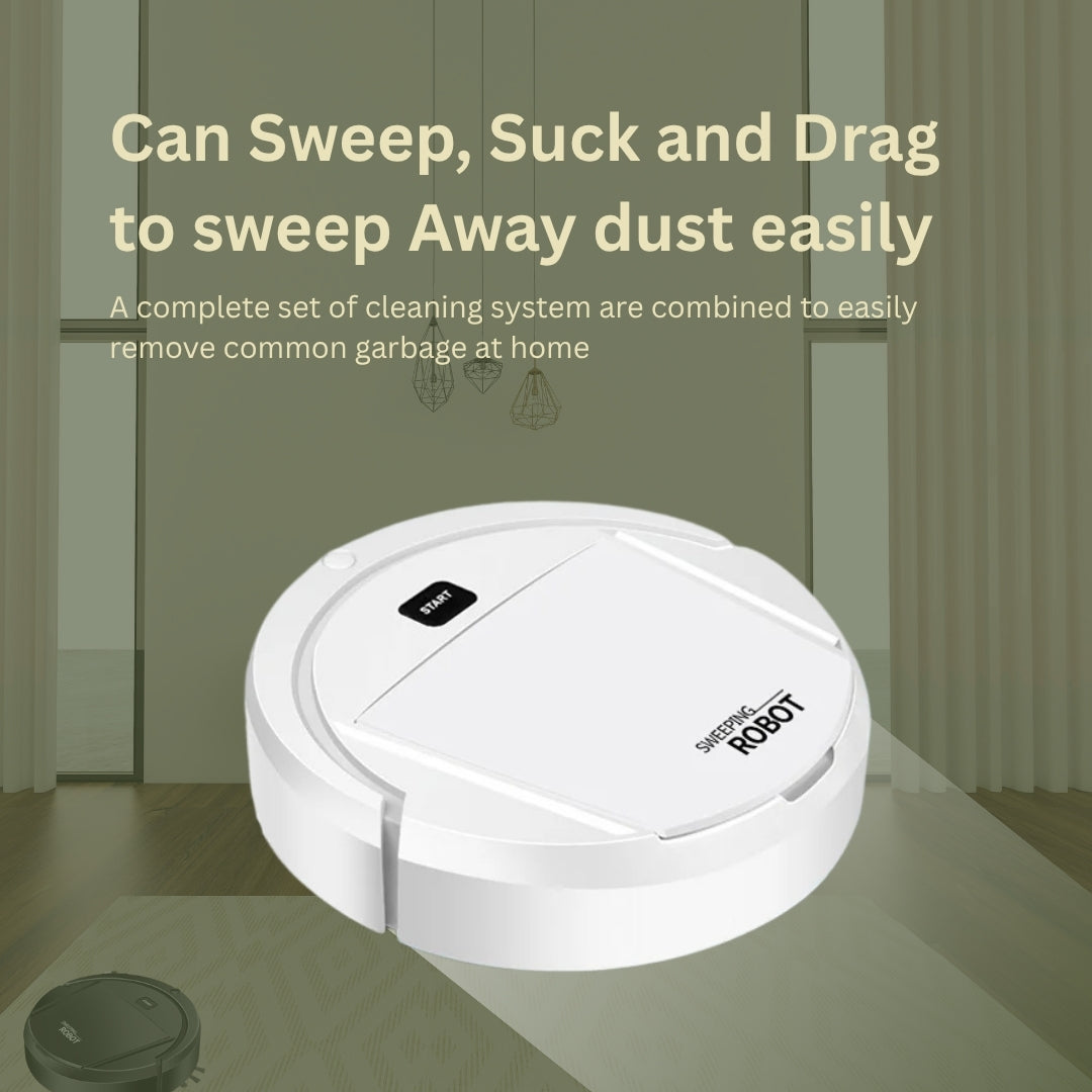 2024 Smart Robot Vacuum Cleaner