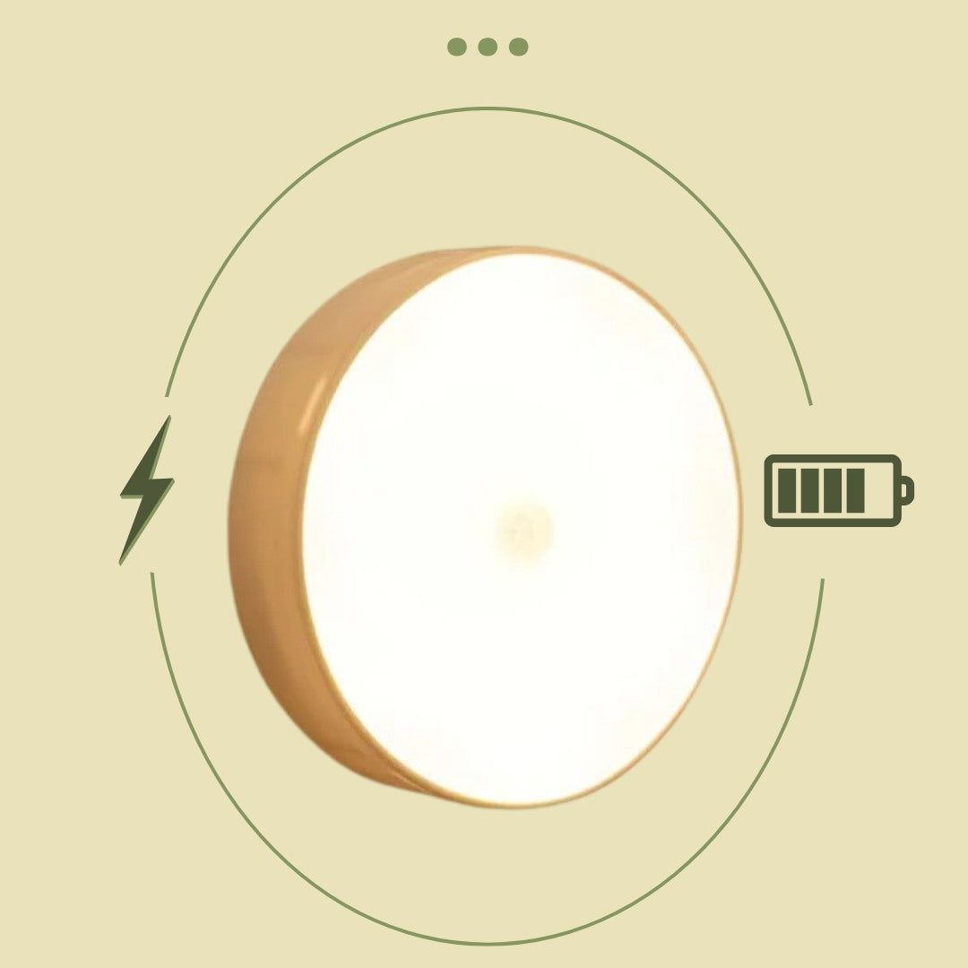 AuraSense Smart Motion Night Lamp