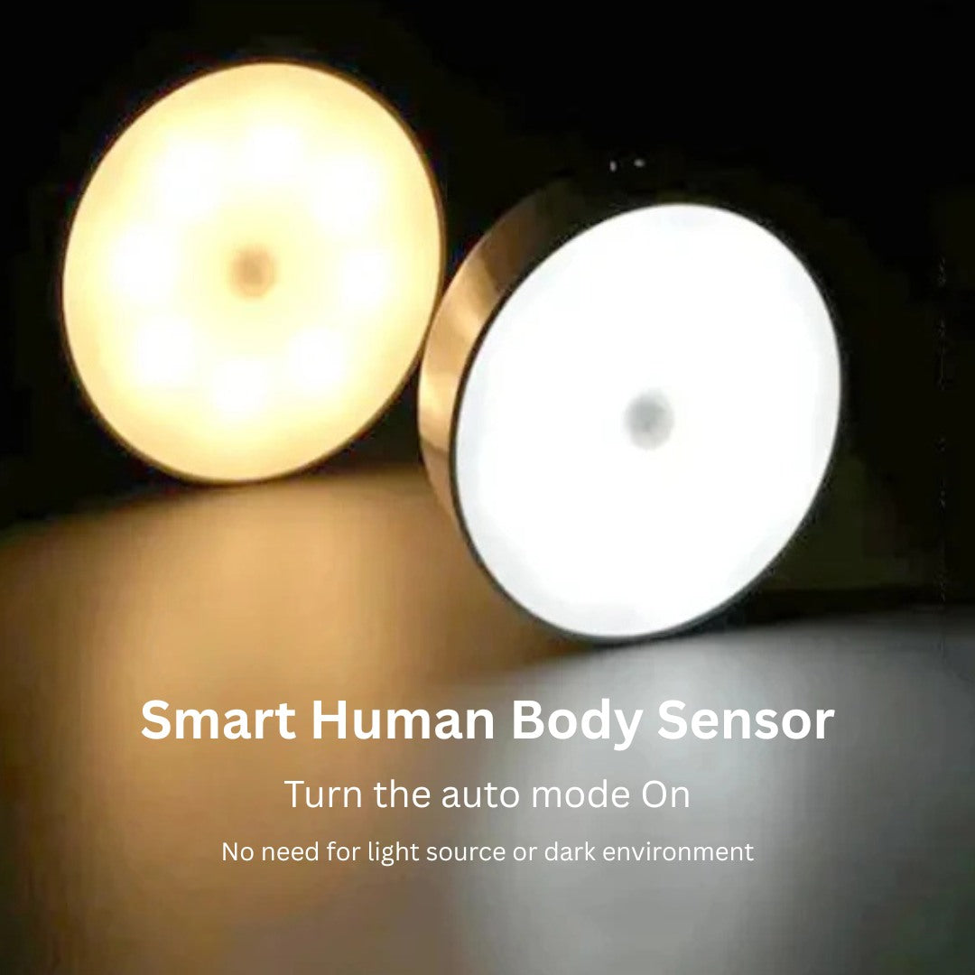 AuraSense Smart Motion Night Lamp