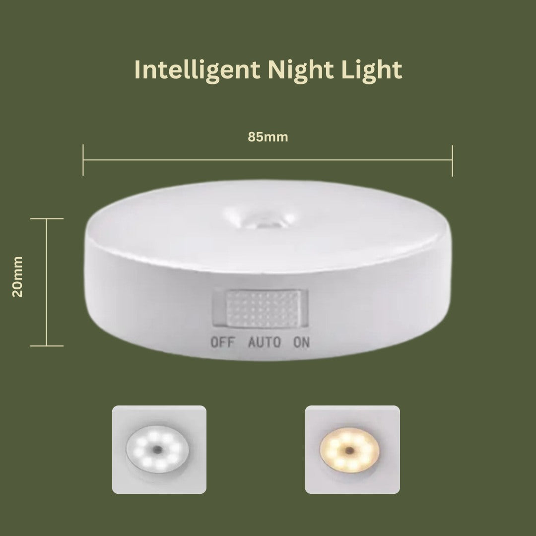 AuraSense Smart Motion Night Lamp
