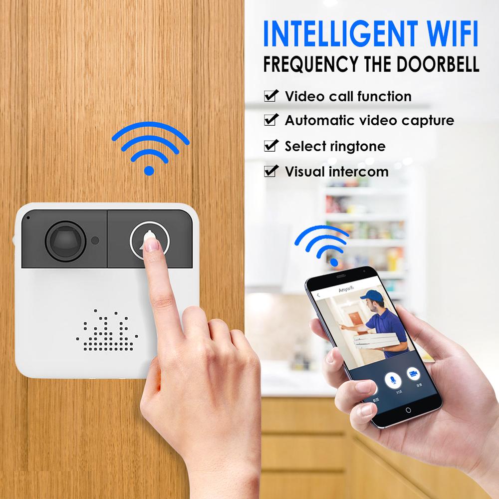 Knock Knock WiFi Smart Video Doorbell