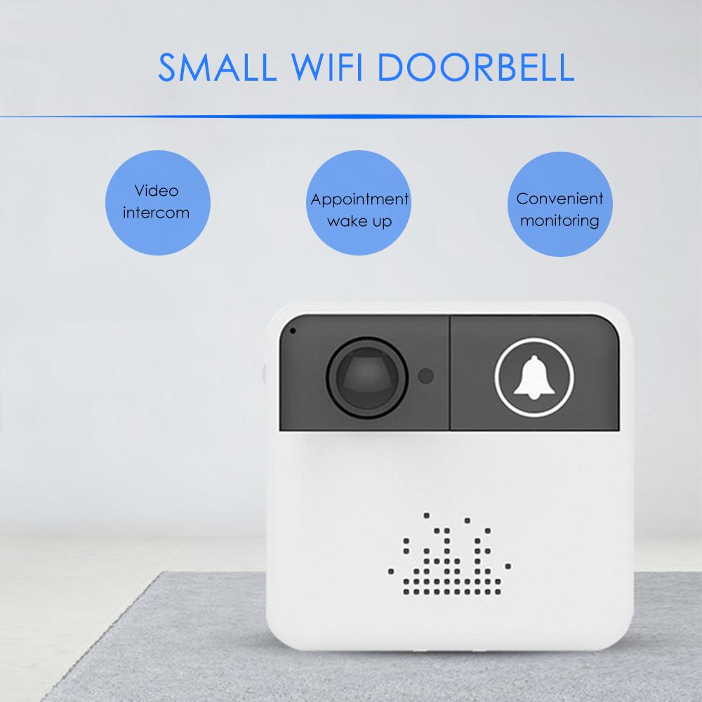 Knock Knock WiFi Smart Video Doorbell