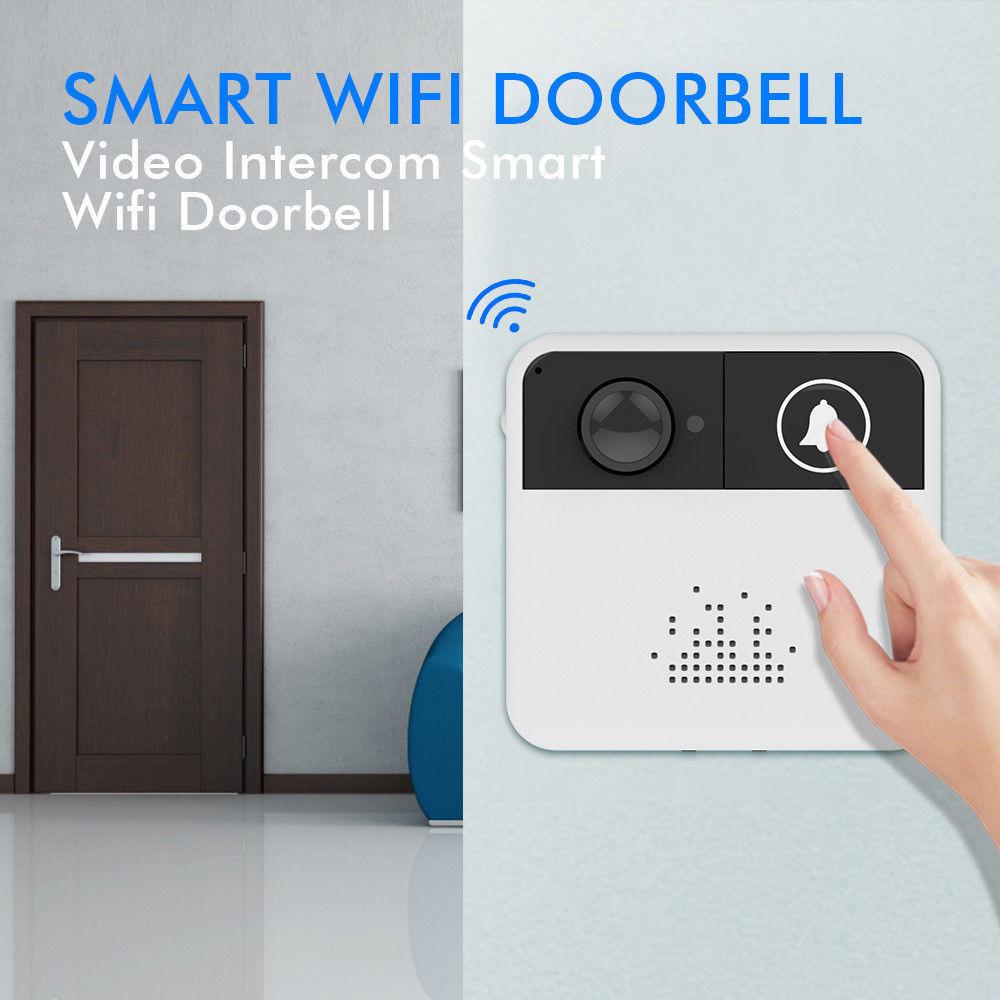 Knock Knock WiFi Smart Video Doorbell