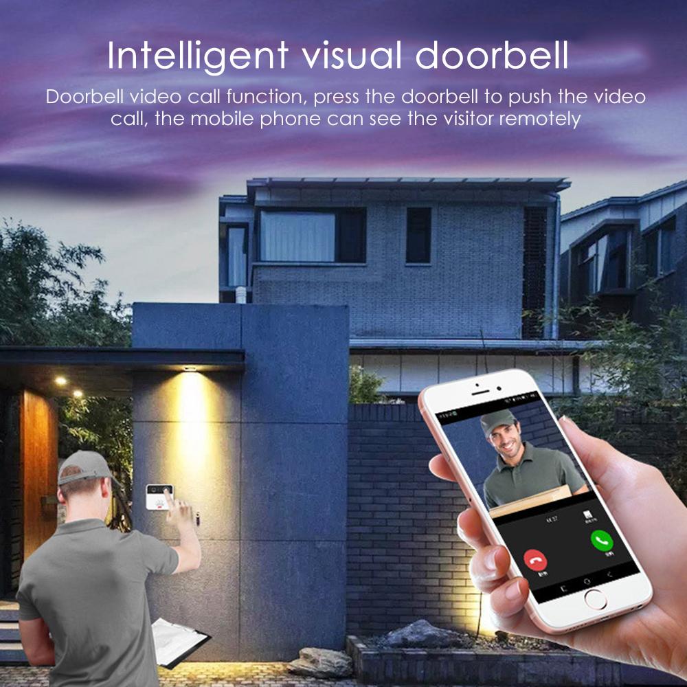 Knock Knock WiFi Smart Video Doorbell