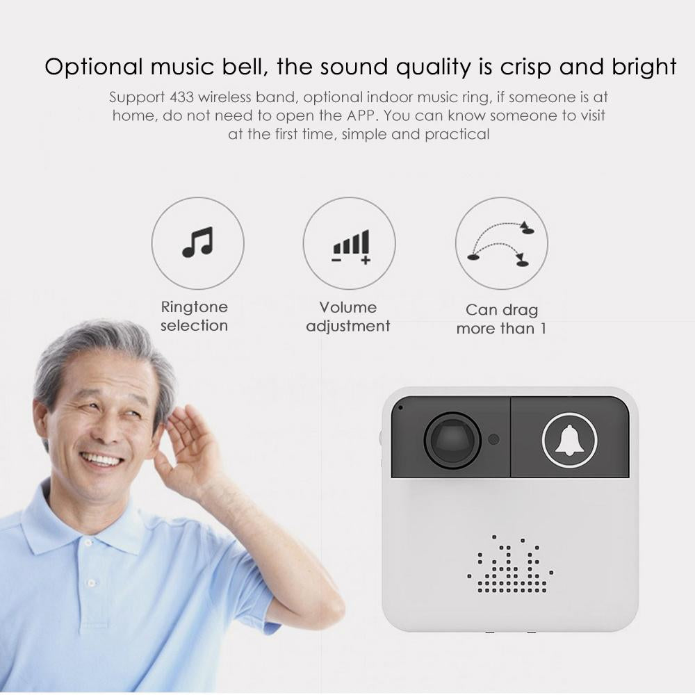 Knock Knock WiFi Smart Video Doorbell