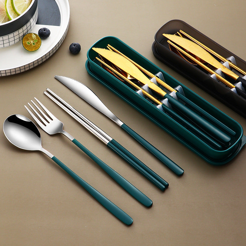 LuxePack 304 Stainless Steel Dinnerware Set