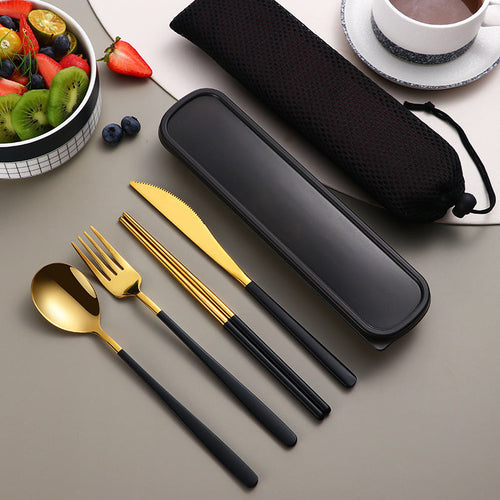 LuxePack 304 Stainless Steel Dinnerware Set