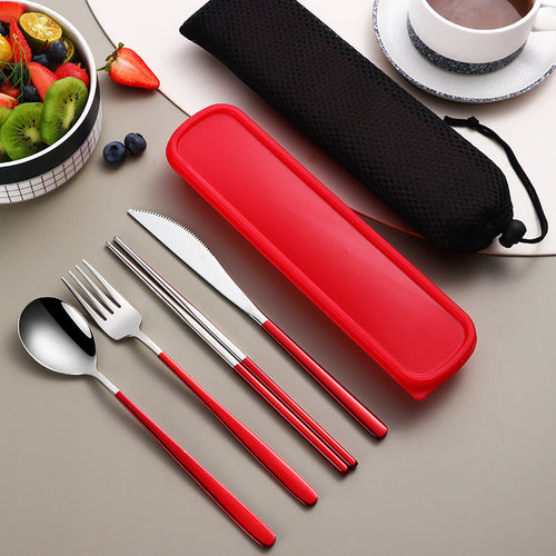 LuxePack 304 Stainless Steel Dinnerware Set