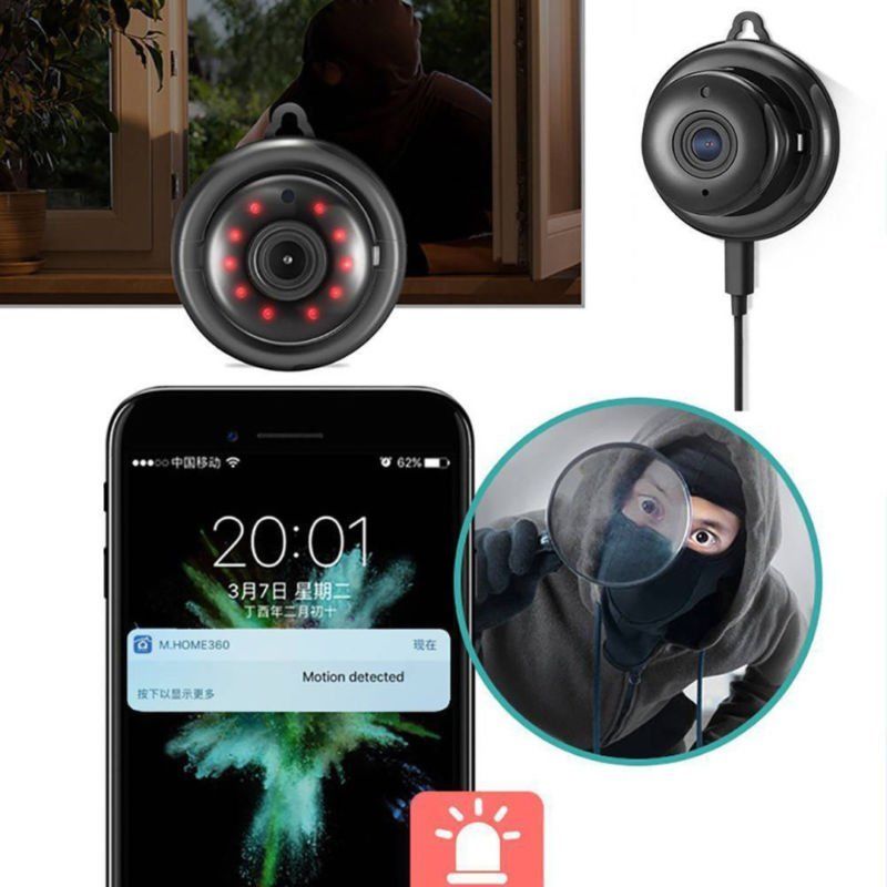 Broad View Mini WiFi Camera