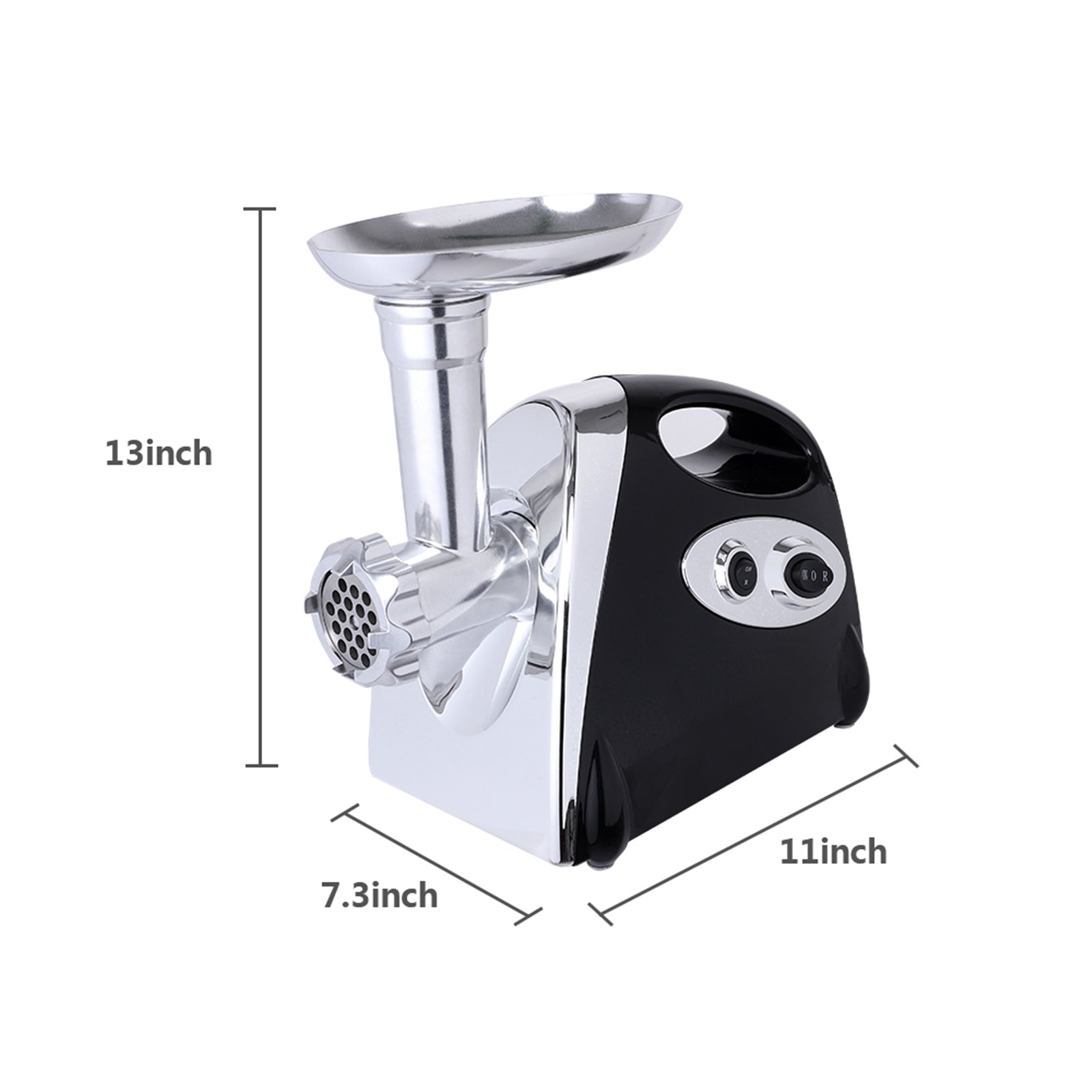 GrindPro Electric Meat Grinder &amp; Sausage Maker 2800W Max