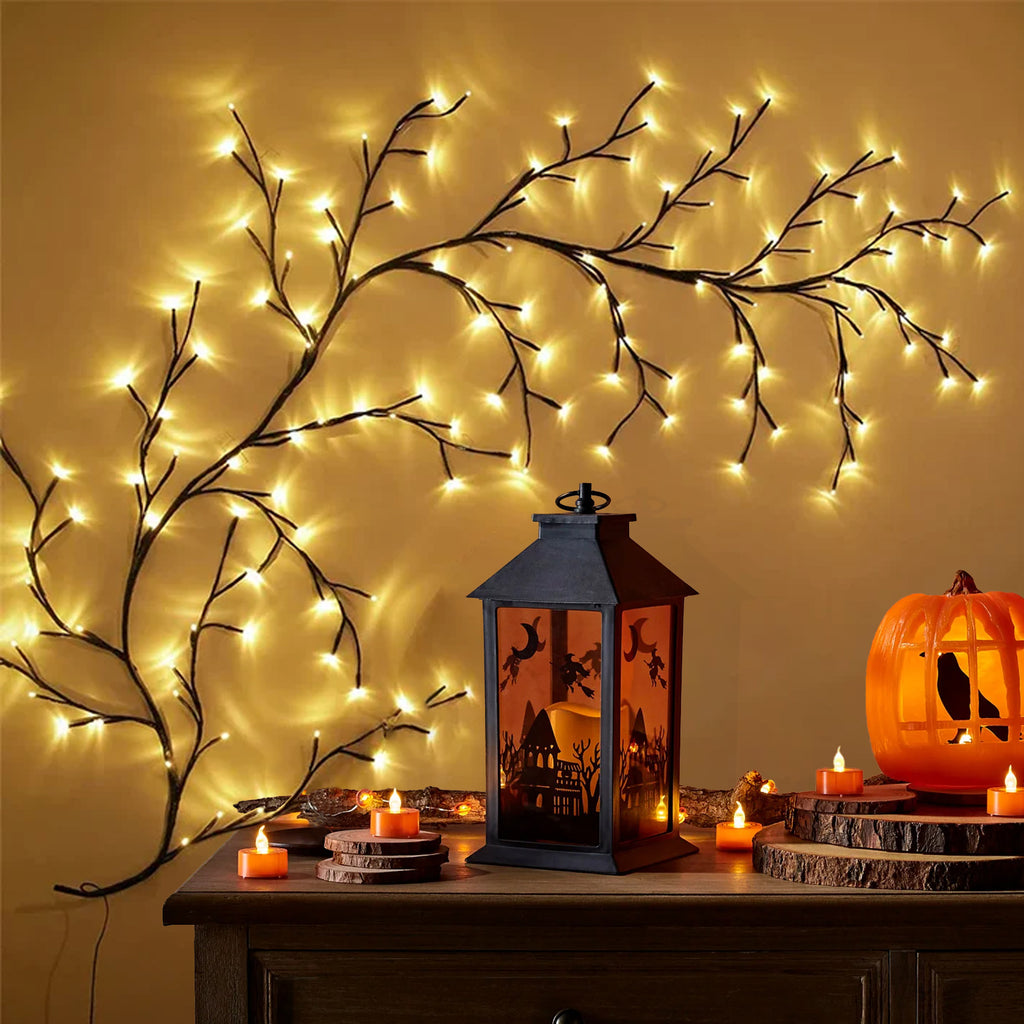 GlowVine 144 LED Flexible Branch Wall Light