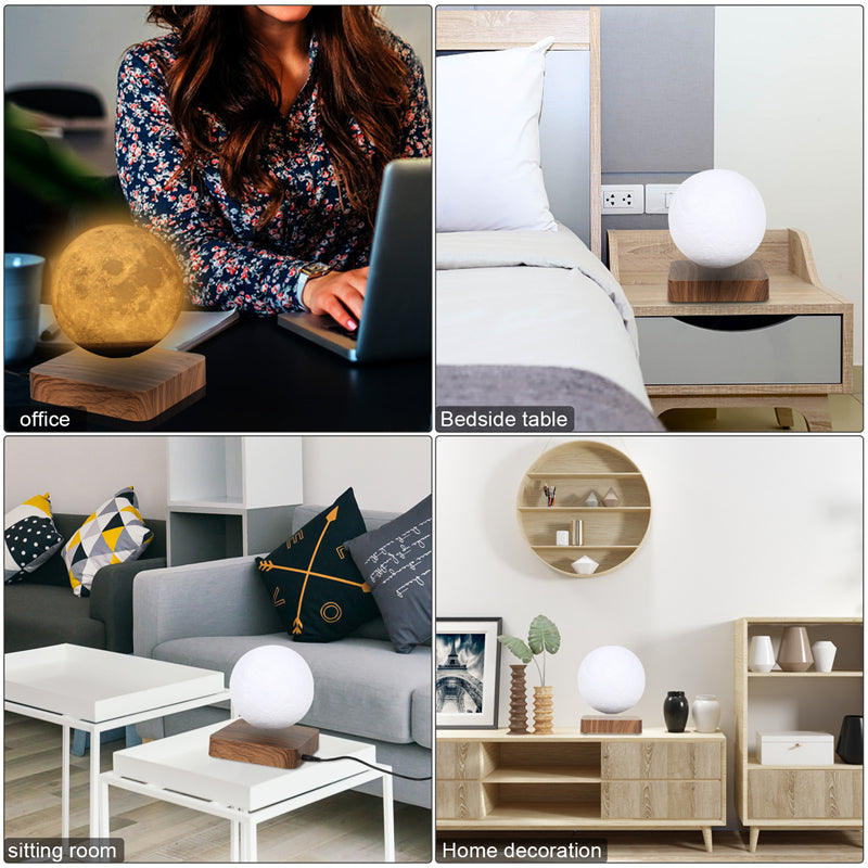 LunaLev 3D Floating Moon Lamp