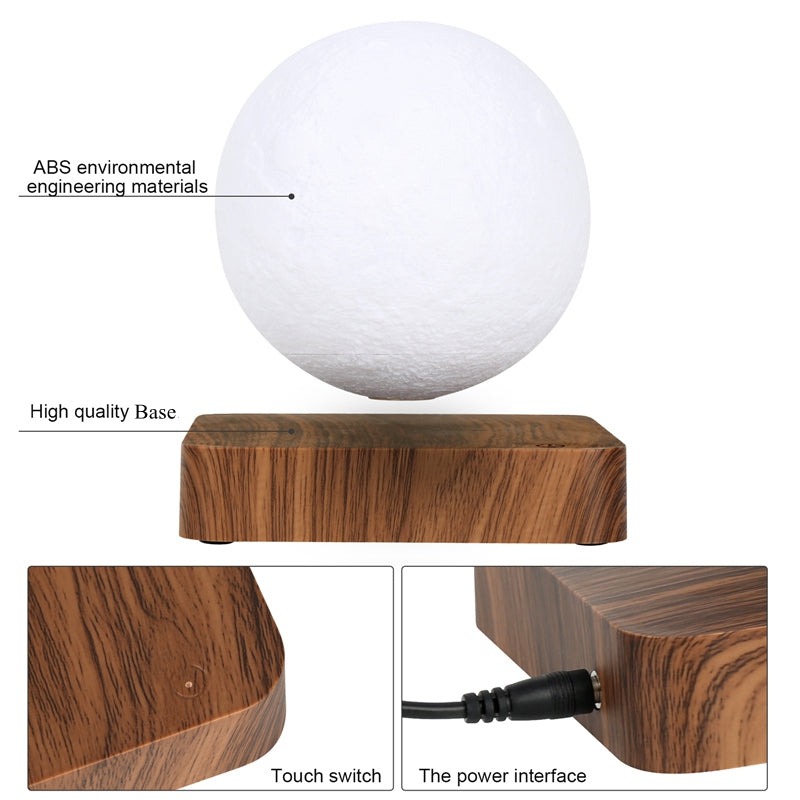 LunaLev 3D Floating Moon Lamp