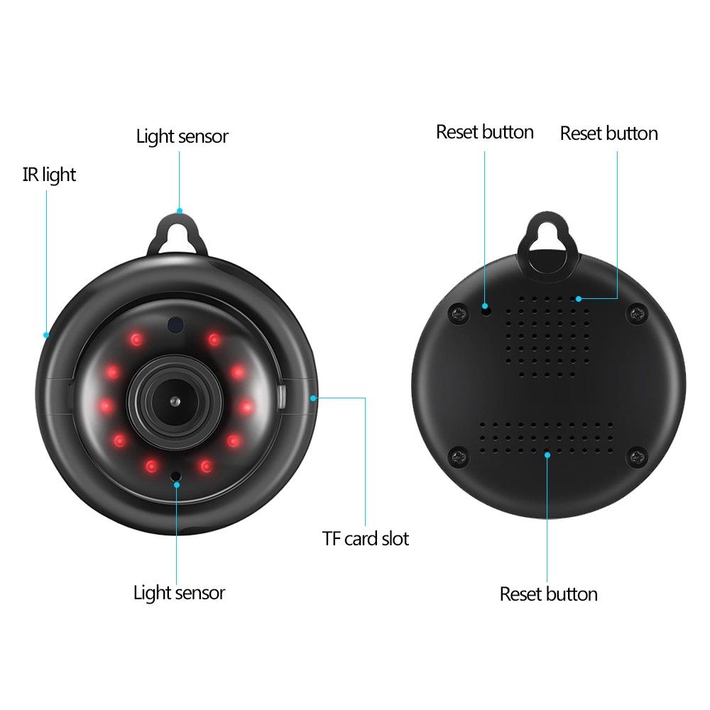 Broad View Mini WiFi Camera